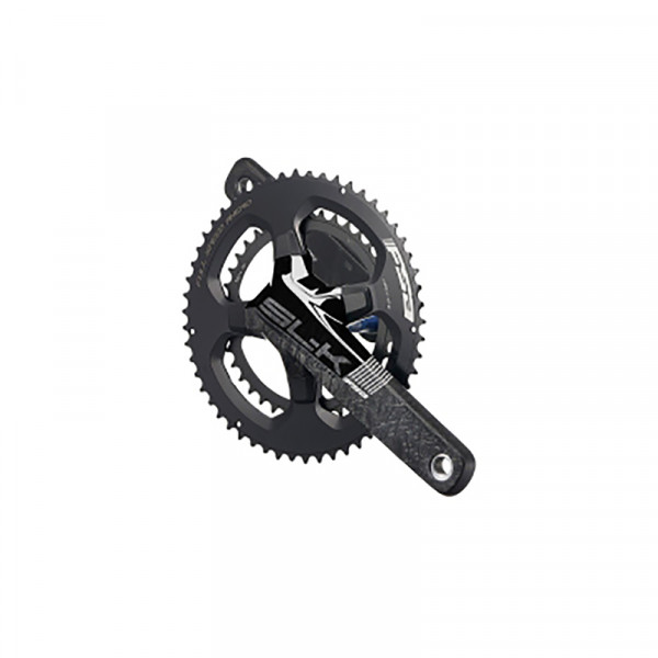 Fsa Sl-k Light Abs Pédalier Bb386evo 175 Mm 52x36d 10/11v Carbon Matte