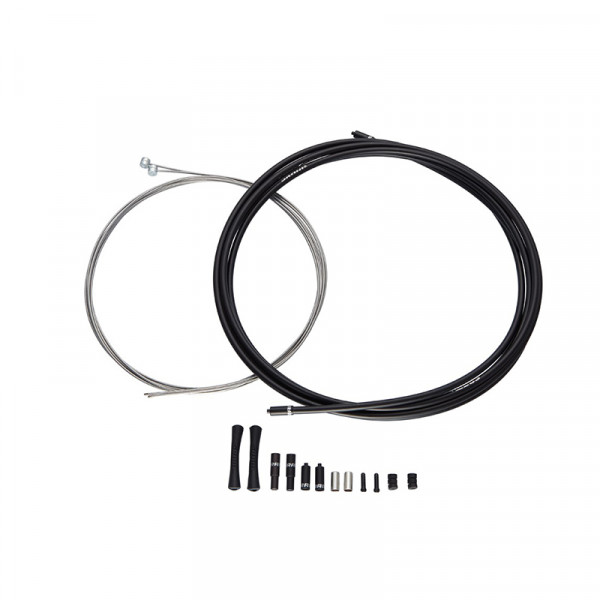 Sram Slickwire Road Brake Cable/Sleeve Kit 5mm White (front/rear)