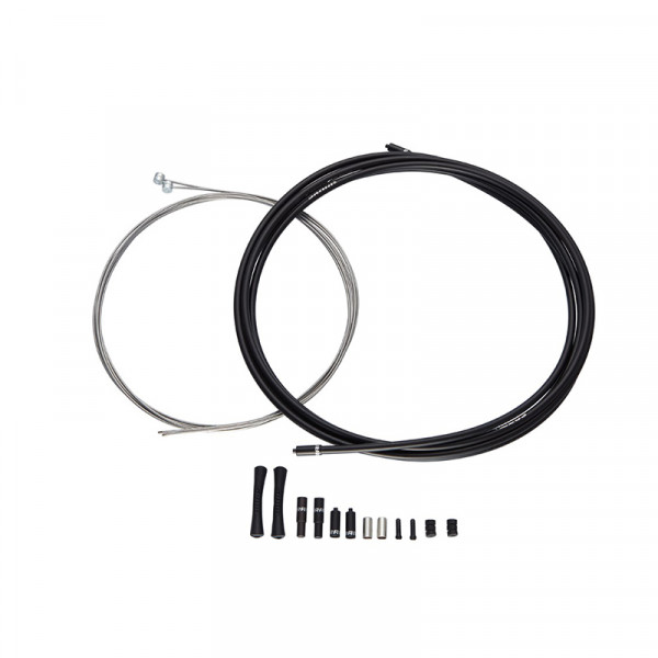 Sram Slickwire Mtb Brake Cable/Sleeve Kit 5mm Black (front/rear)