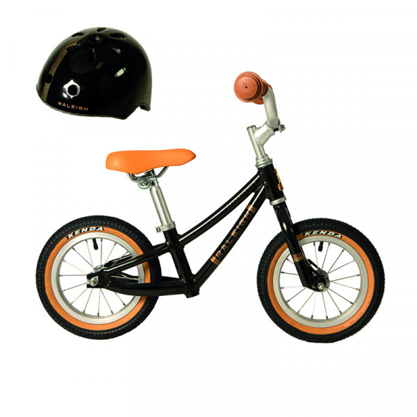 Raleigh Child Kit Prpopaganda Bicyclette + Casque Noir