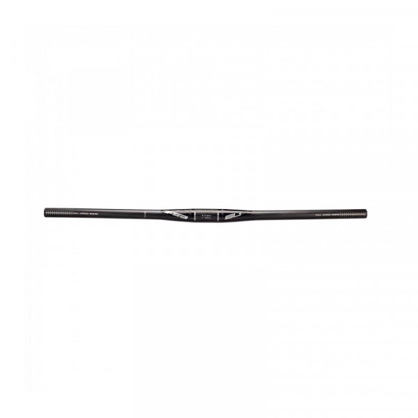 Fsa Handlebar Sl-k Flat Carbon 700 Mm Black