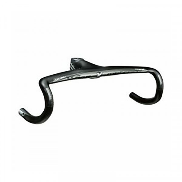 Vision Handlebar Metron 5d Integrated 100x420 Mm Carbon Black/Grey