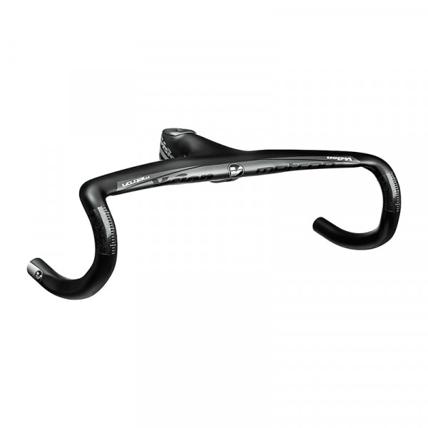 Vision Handlebar Metron 5d Integrated 120x420 Mm Carbon Black/Grey