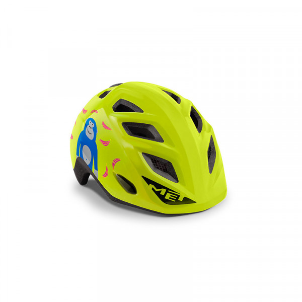 Casque Met Junior Genio Green Mono Shine Taille unique (52-57 Cm)