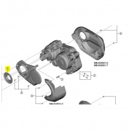 Shimano Anillo De Cierre Du-e6100