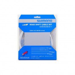 Shimano Cable Cambio/funda/tope Ctra Polimero Bl