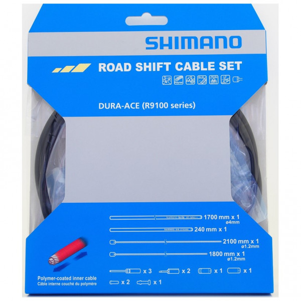 Shimano Cable Cambio/funda/tope Ctra Polimero Ng