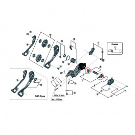 Shimano Estabilizador Del Cambio Rd-m9000