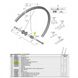 Shimano Nucleo Compl.rueda Tr.wh-mt500 Cl R12 29