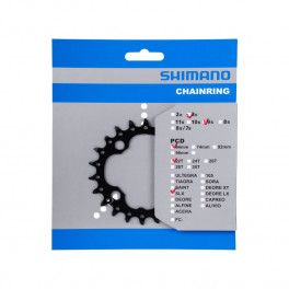Shimano Plato 22d M660/617/677 Negro