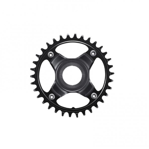 Shimano Plato 36d Steps E8 S/c Lc53mm Negro 12v