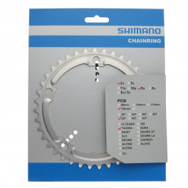 Shimano Plato 39d 4500/5502 Tiagra Plata