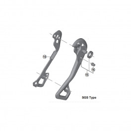 Shimano Portapoleas Ext.cambio M9050 Gs