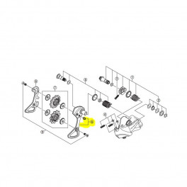 Shimano Portapoleas Ext.cambio Rd-9070 Ss