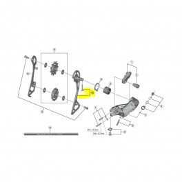 Shimano Portapoleas Ext.cambio Rd-r8000 Gs