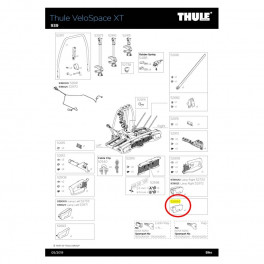 Thule Tulipa Luces Drc.th Velospace Xt 938/939