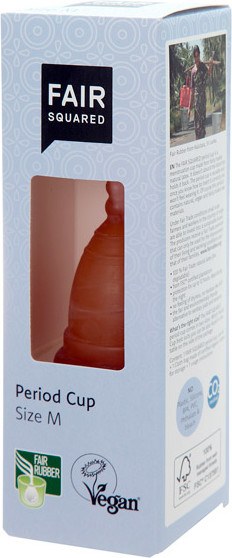 Fair Squared Copa Mestrual Latex 100% Natural Fsc Talla M 13 Ml-image