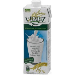 Vitariz Boisson Végétale Riz Bio Famille Vitariz - Sans Gluten Sans Lactose -1l
