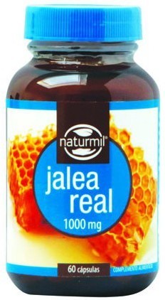 Naturmil Jalea Real 1000 Mg 60Caps-image