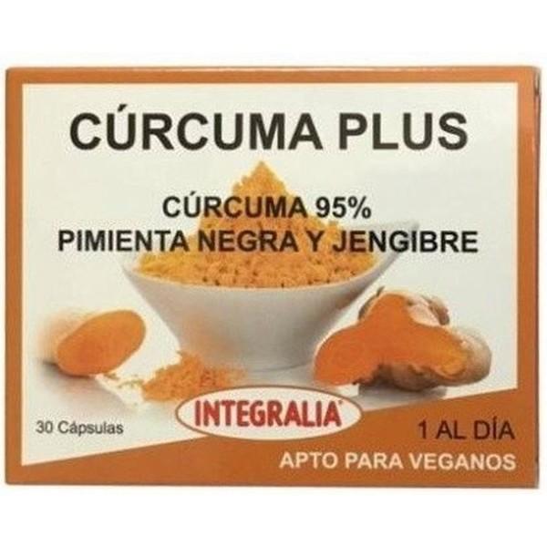 Integralia Curcuma Plus 30 Cápsulas