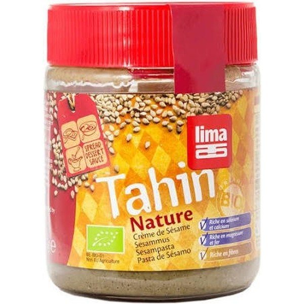 Limetten-Tahini 225g Bio-Tahini-Sauce