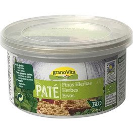 Granovita Patè Di Erbe Fini Bio 125 Gr