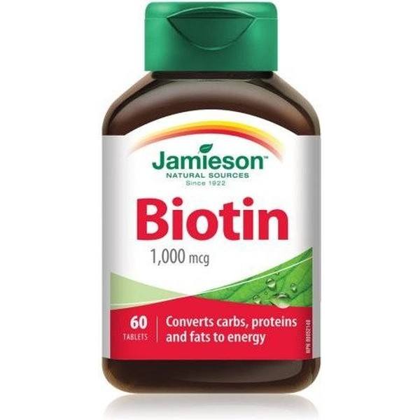 Jamieson Biotin 60 Tabletas