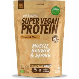 Iswari Svf Protein Peanut & Maca 350 Gr