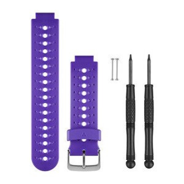 Bracelet de montre Garmin Purple Storm
