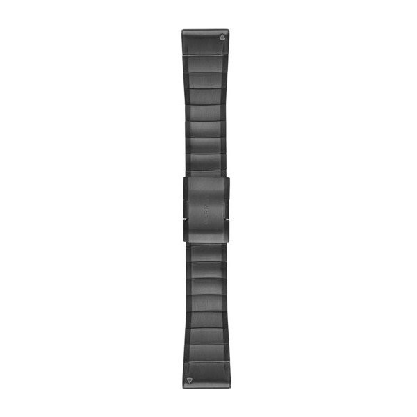 Garmin Correa De Reloj Quickfit 26 Acero Inoxidable Gris Pizarra