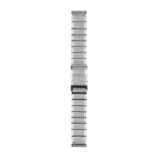 Garmin Quickfit 22 Bracelet de montre en acier inoxydable