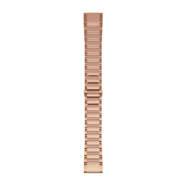 Garmin Quickfit 20 Metal Pink Gold Bracelet de montre