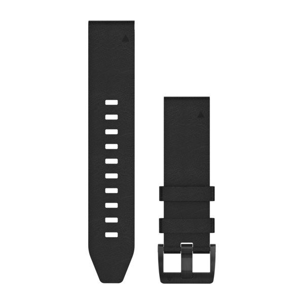 Garmin Correa De Reloj Quickfit 22 Cuero Negro