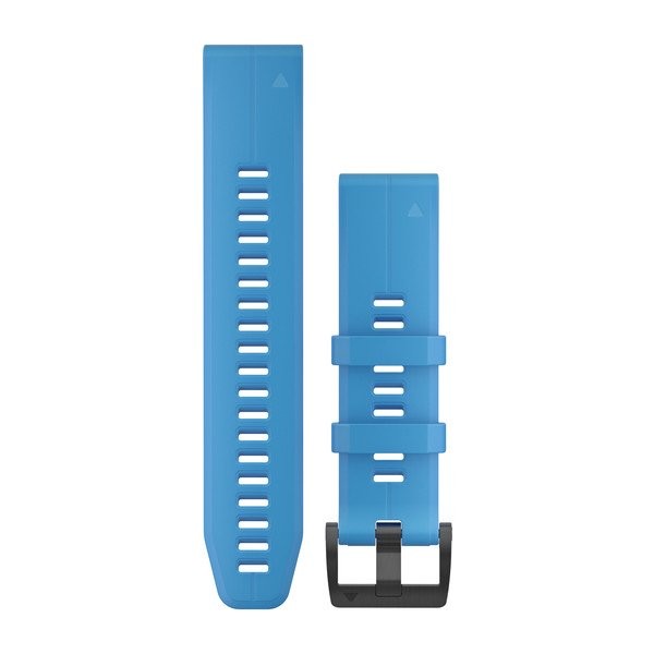 Garmin Correa De Reloj Quickfit 22 Silicona Azul Cian