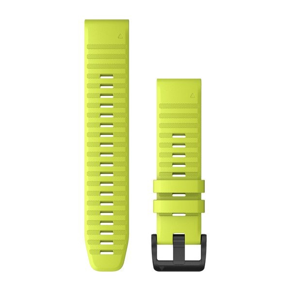 Bracelet de montre Garmin Quickfit 22 Jaune Silicone