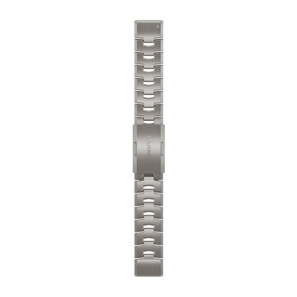 Garmin Quickfit 22 Titanium Bracelet de montre avec ouvertures de ventilation