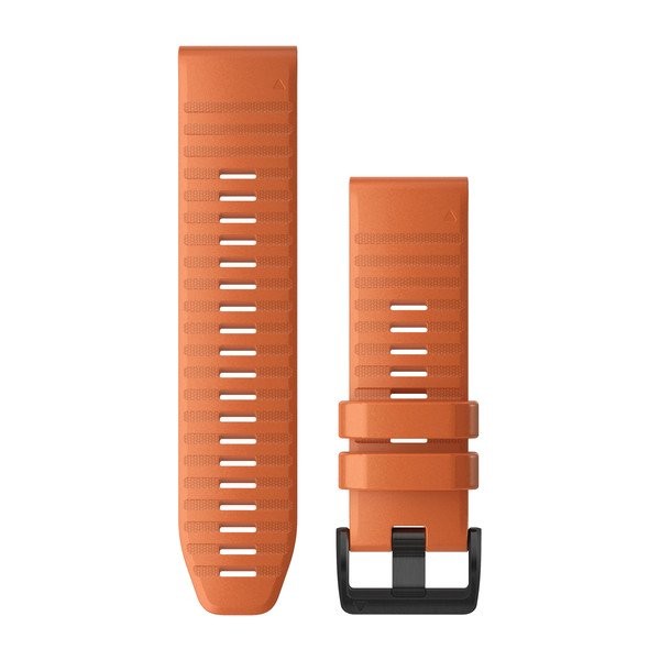 Garmin Quickfit 26 Bracelet de montre Silicone Orange