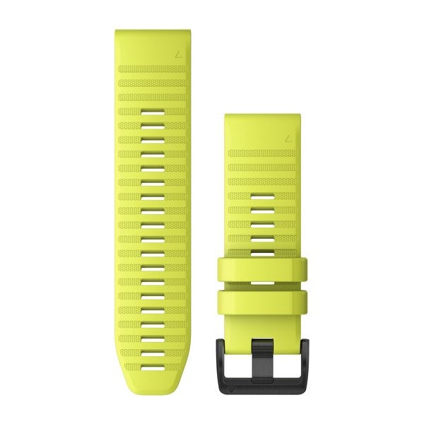 Garmin Quickfit 26 Bracelet de montre en silicone jaune