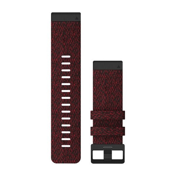 Garmin Quickfit 26 Nylon Watch Strap Rouge Marbré