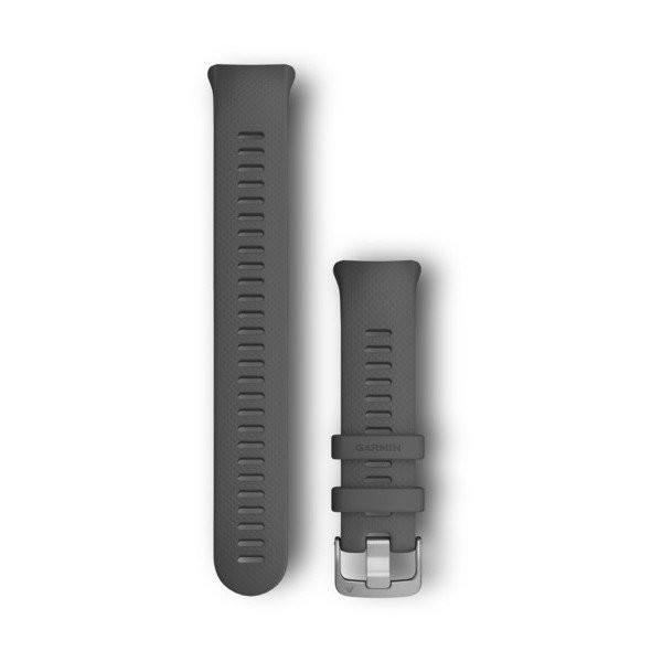 Bracelet de montre Garmin ( Swim 2 ) Large Slate
