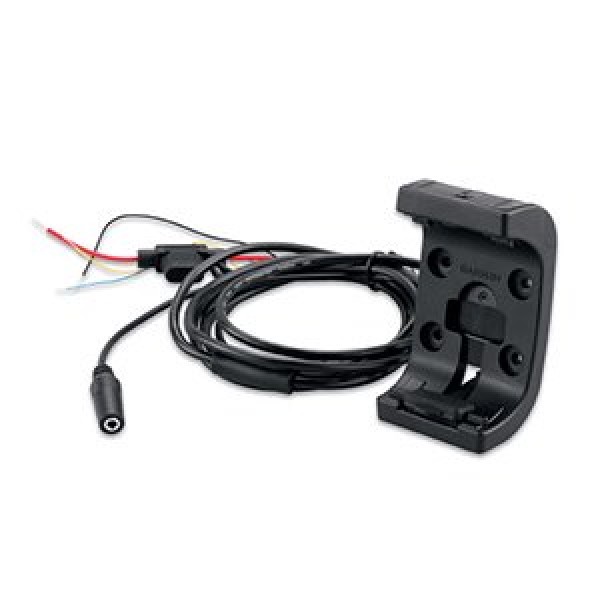 Garmin Rugged Amps Holder avec câble d'alimentation-audio
