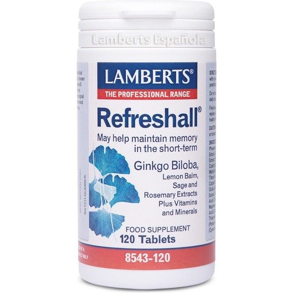 Lamberts Refreshall 120 Tabs