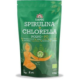 Iswari Spirulina & Clorela 125 Gr