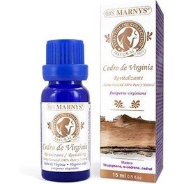 Marnys olio essenziale di cedro della Virginia 15 ml