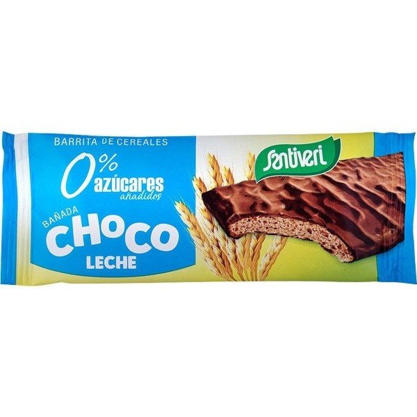 Santiveri Barritas Cereal Chocoleche S/a 17 G