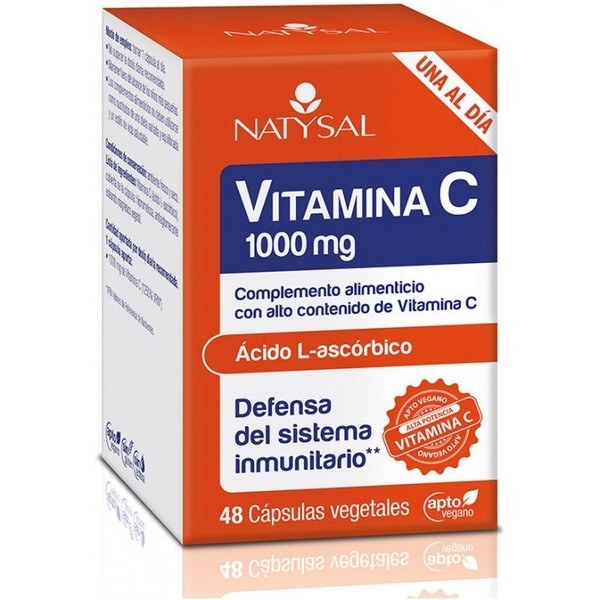 Natysal Vitamina C 1000 Mg 48 Cap