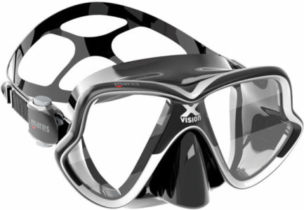 Mares Máscara X-vision Mid 2.0 Negro-blanco Eco Box