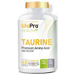 Life Pro Taurine 100 Caps.