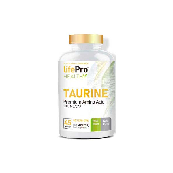 Life Pro Taurine 100 Caps.