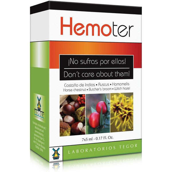 Tegor Sport Hemoter 7 Unidose X 5 Ml